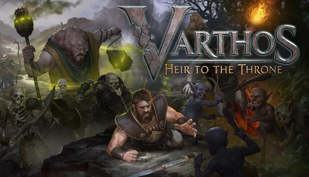 Varthos - Heir to the Throne