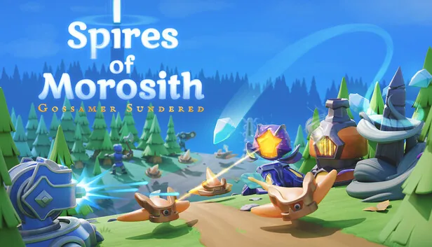 Spires of Morosith Gossamer Sundered
