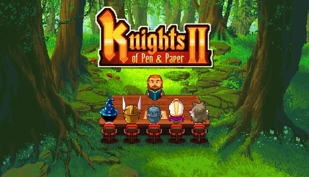 Knights of Pen & Paper 2