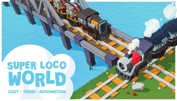 Super Loco World Cozy Train Automation