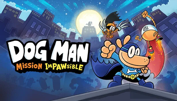 Dog Man Mission Impawsible