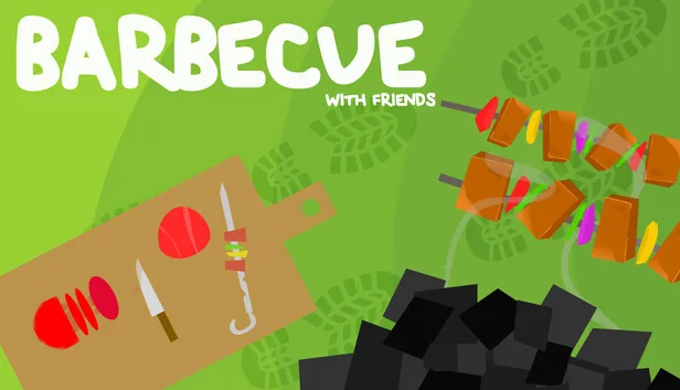 Barbecue with friends