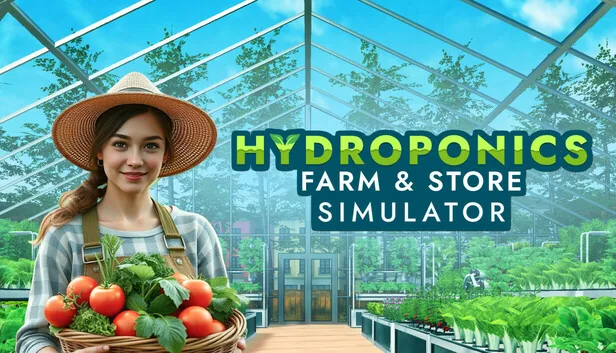 Hydroponics Farm and Store Simulator