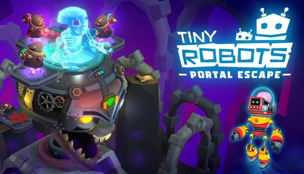 Tiny Robots Portal Escape