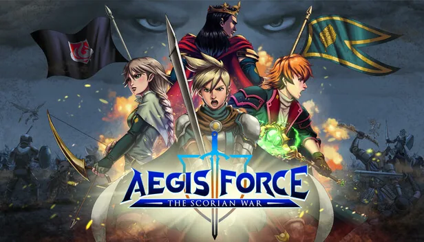 Aegis Force: The Scorian War