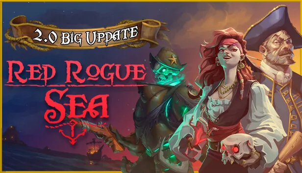 Red Rogue Sea