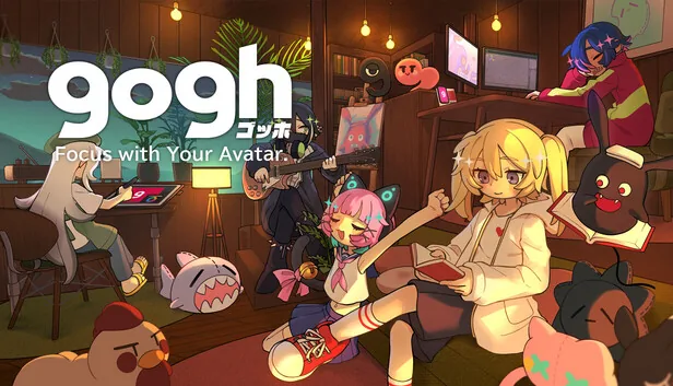 gogh Focus with Your Avatar