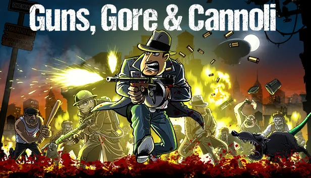 Guns Gore and Cannoli