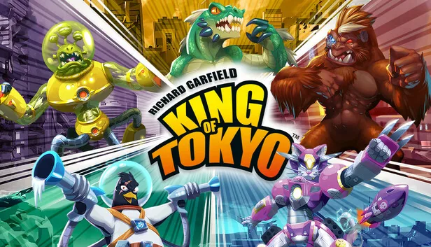 King of Tokyo - Richard Garfield