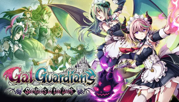 Gal Guardians Servants of the Dark