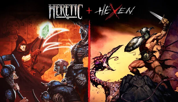 Heretic and Hexen