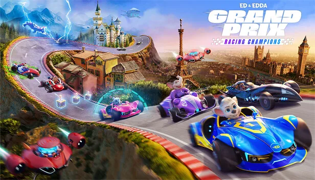 Ed and Edda GRAND PRIX Racing Champions