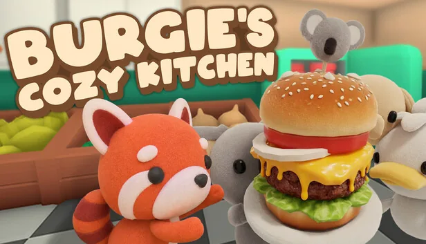 Burgies cozy kitchen