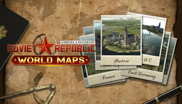 Workers and Resources Soviet Republic World Maps