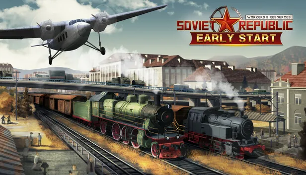 Workers and Resources Soviet Republic Early Start