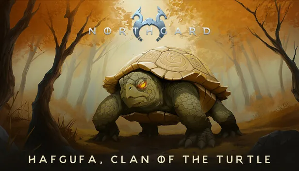 Northgard Hafgufa Clan of the Turtle