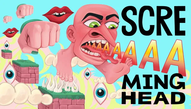 Screaming Head