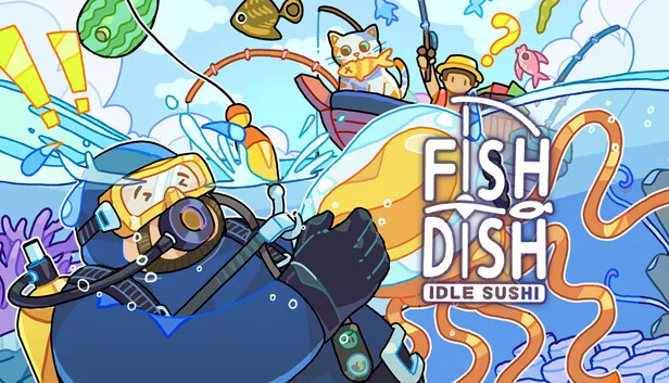 Fish to Dish Idle Sushi