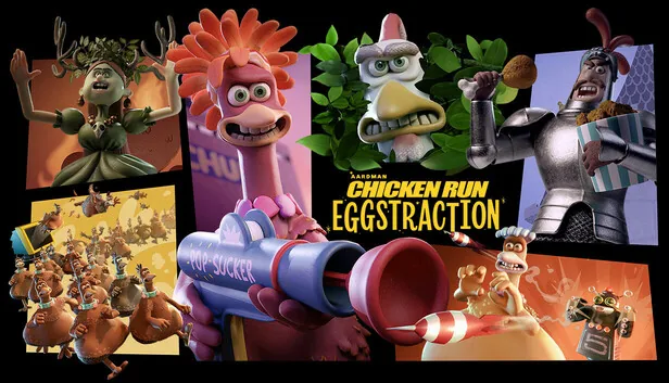 Chicken Run Eggstraction