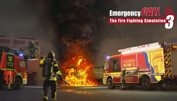 Emergency Call: The Firefighting Simulation 3