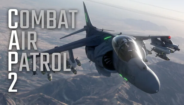 Combat Air Patrol 2: Military Flight Simulator