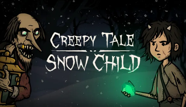 Creepy Tale Snow Child