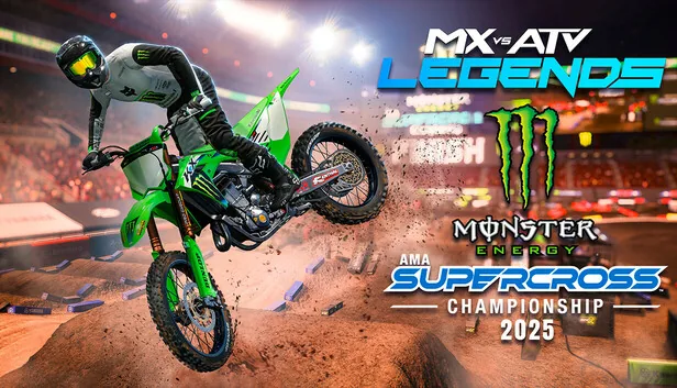 MX vs ATV Legends 2025 Monster Energy Supercross Championship