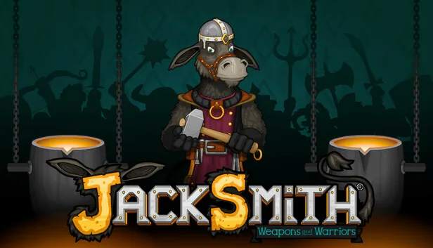 Jacksmith Weapons and Warriors