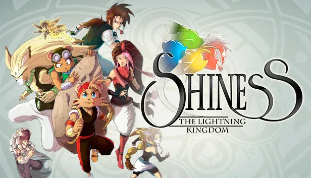 Shiness The Lightning Kingdom