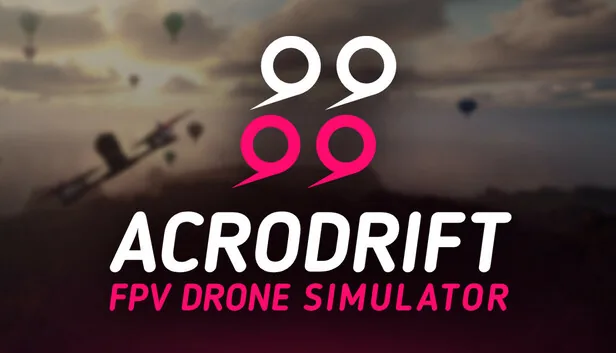 Acrodrift: FPV Drone Simulator