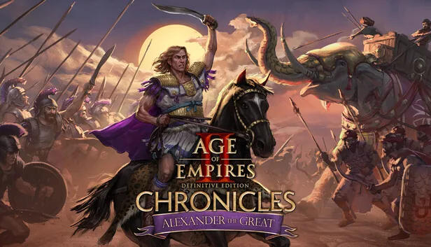 Age of Empires II DE Chronicles Alexander the Great