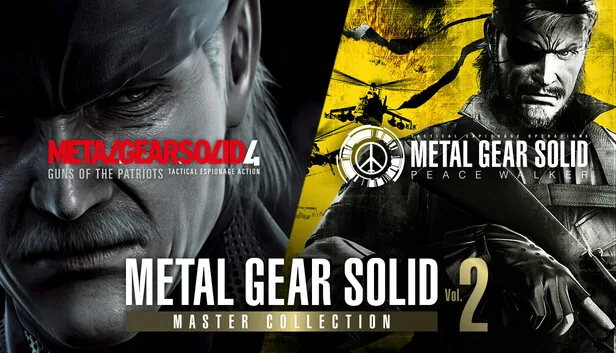 METAL GEAR SOLID MASTER COLLECTION Vol.2