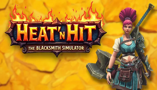 Heat 'n Hit The Blacksmith Simulator