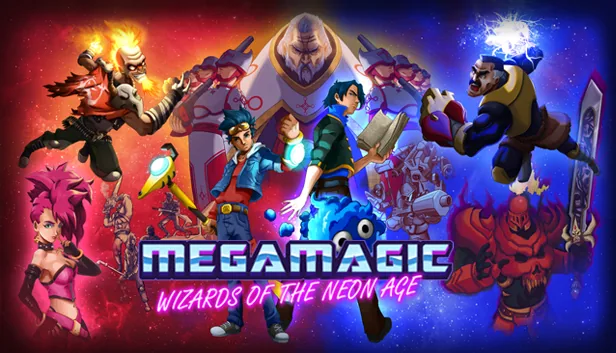Megamagic Wizards of the Neon Age