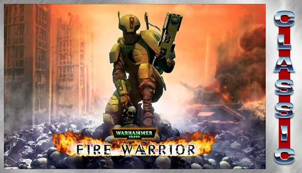 Warhammer 40,000 Fire Warrior (Classic)