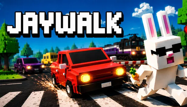 Jaywalk: An Endless Arcade Hopper Game