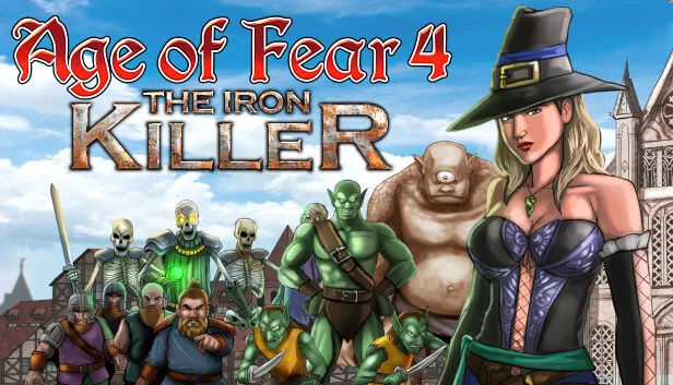 Age of Fear 4 The Iron Killer