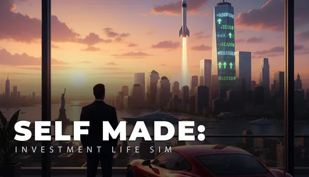 SELF MADE Investment Life Sim