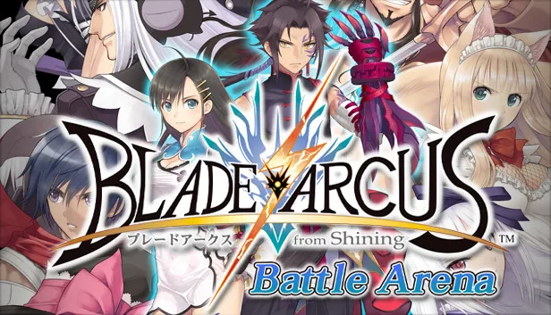 Blade Arcus from Shining Battle Arena