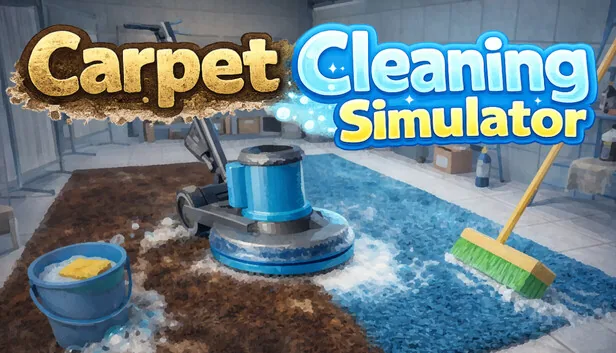 Carpet Cleaning Simulator