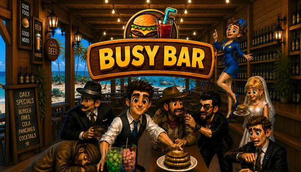 Busy Bar: World Tour