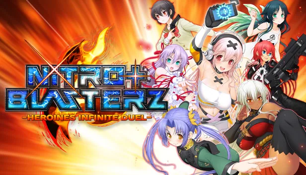 Nitroplus Blasterz Heroines Infinite Duel