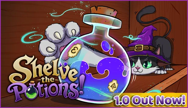 Shelve the Potions!