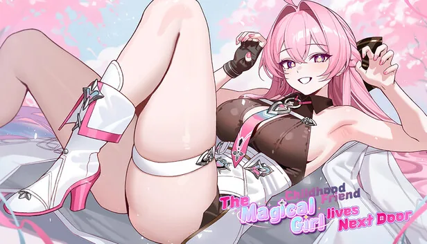 The Magical Girl Childhood Friend Lives Next Door
