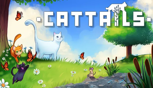 Cattails Become a Cat