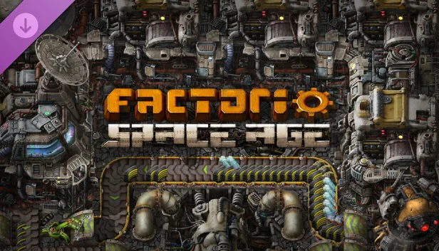 Factorio Space Age