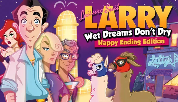 Leisure Suit Larry Wet Dreams Dont Dry