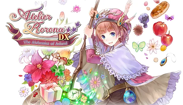 Atelier Rorona The Alchemist of Arland DX