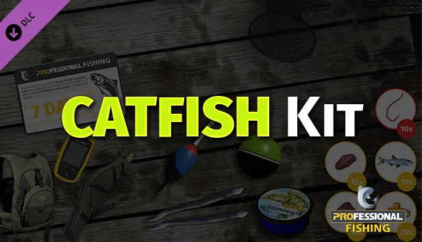 Professional Fishing Catfish Kit