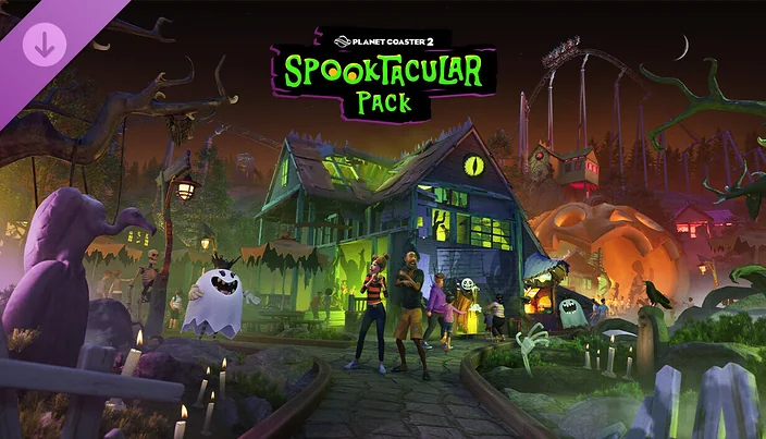 Planet Coaster 2: Spooktacular Pack